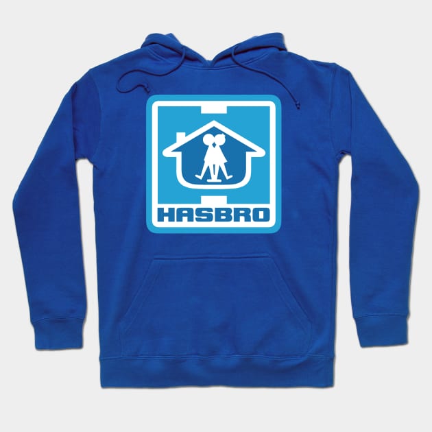 Hasbro Logo 1978 - 1993 Hoodie by DCMiller01